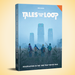 Tales from the Loop RPG - Hardback