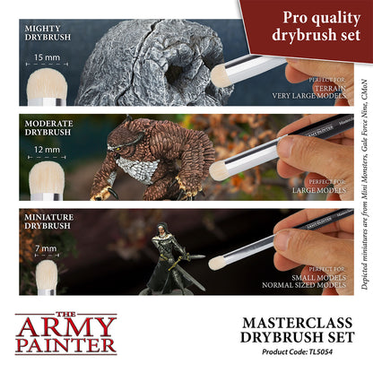 Masterclass Drybrush Set TL5054 - The Army Painter