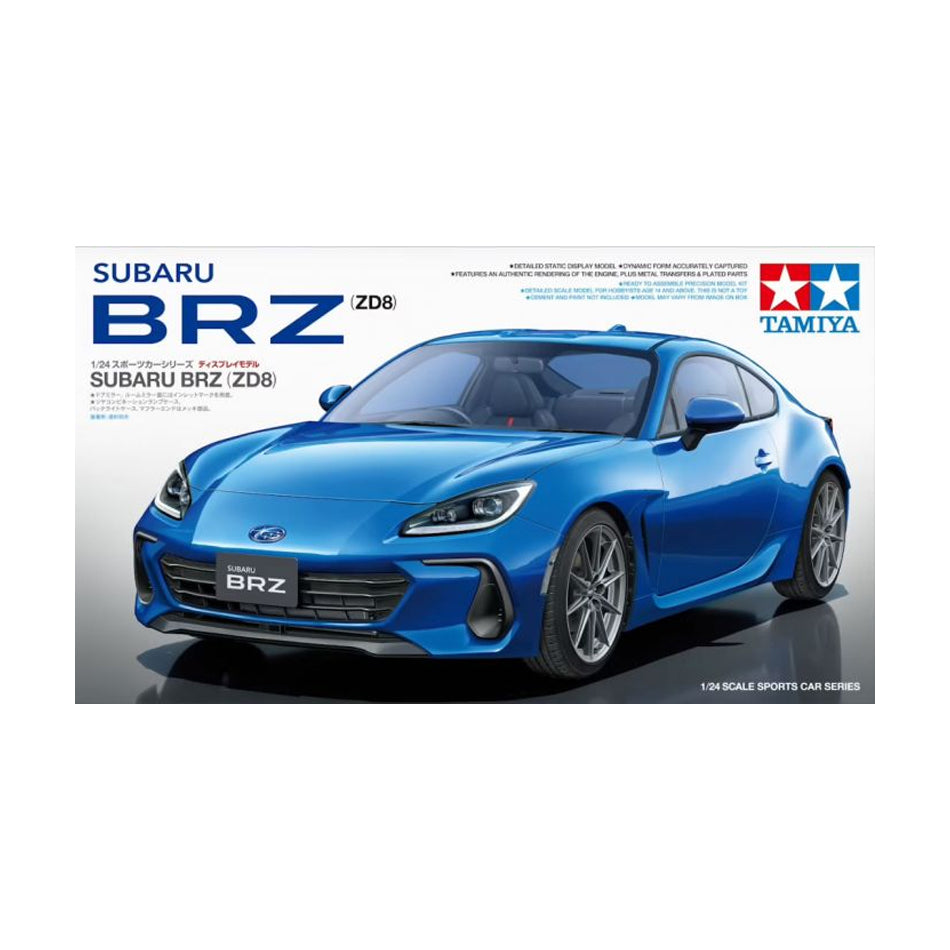 Subaru BRZ (ZD8) - Tamiya 1/24 Scale Model