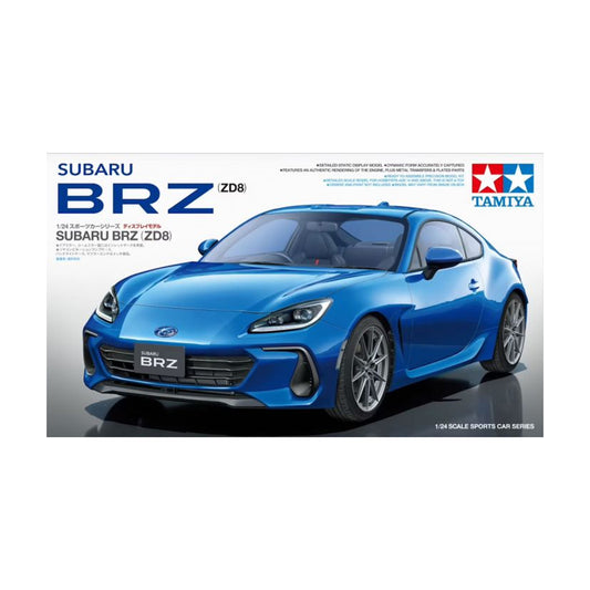 Subaru BRZ (ZD8) - Tamiya 1/24 S...