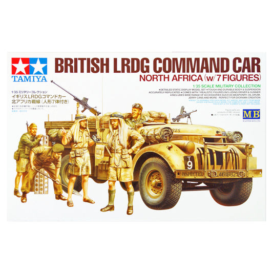 British LRDG Command Car - Tamiy...