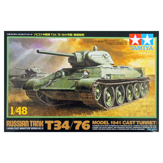 Russian Tank T34/76 Model 1941 -...