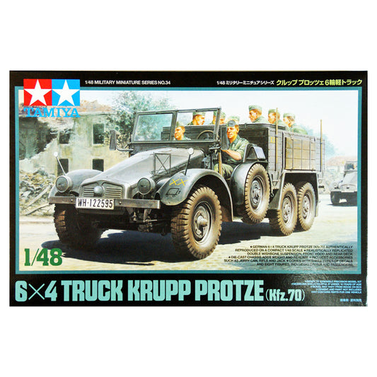 German 6x4 Truck Krupp Protze - ...