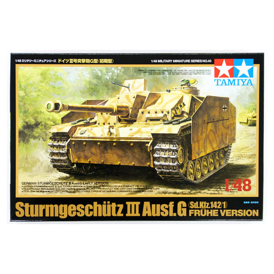 German Sturmgeschuetz III Auf.G ...