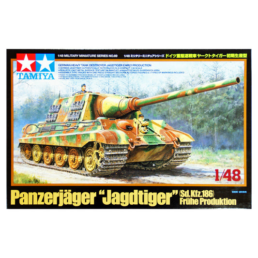 German Heavy Tank Destroyer Jagd...