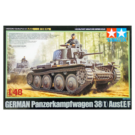 German Panzerkampfwagen 38(t) - ...