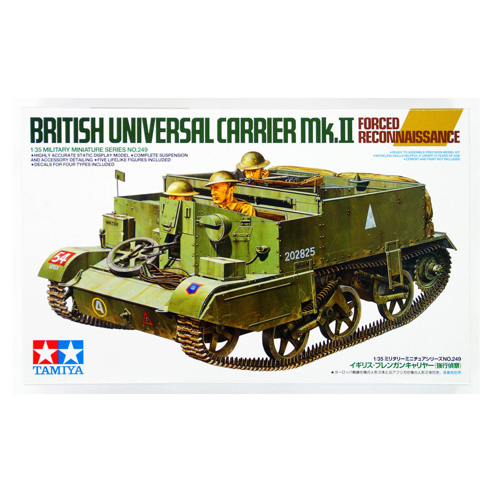 British Universal Carrier Mk.II - Tamiya 1/35 Scale Model