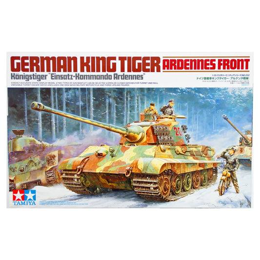 German King Tiger Ardennes Front...