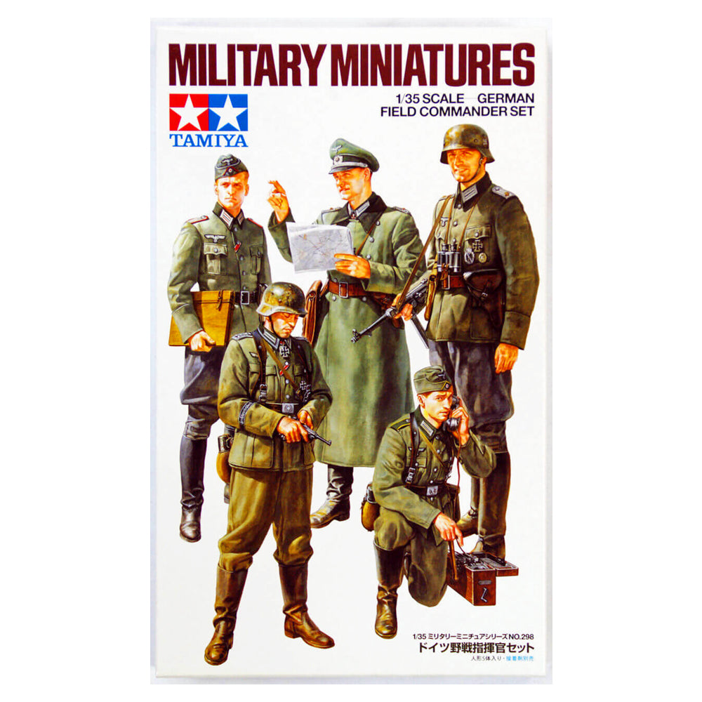 German Field Commander Set - Tamiya 1/35 Scale Model