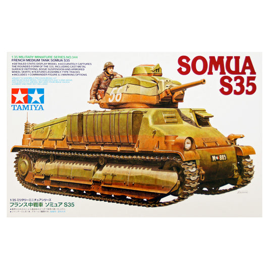 French Medium Tank Somua S35 - T...