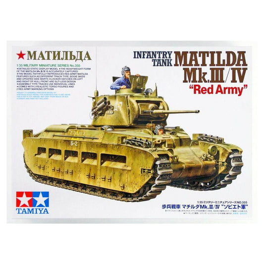 Matilda Mk.III/IV Red Army - Tam...