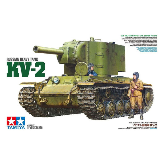 Russian Heavy Tank KV-2 - Tamiya...