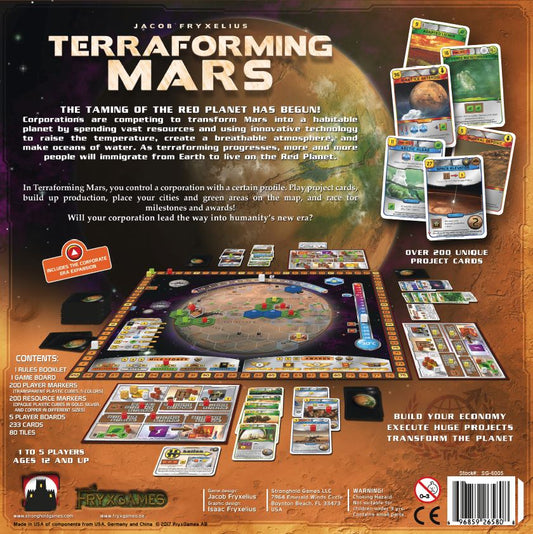 Terraforming Mars: www.mightylan...