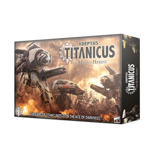 Adeptus Titanicus: The Horus Heresy (Starter Set) :www.mightylancergames.co.uk