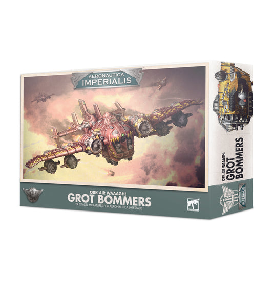 Grot Bommers - Aeronautica Imperialis