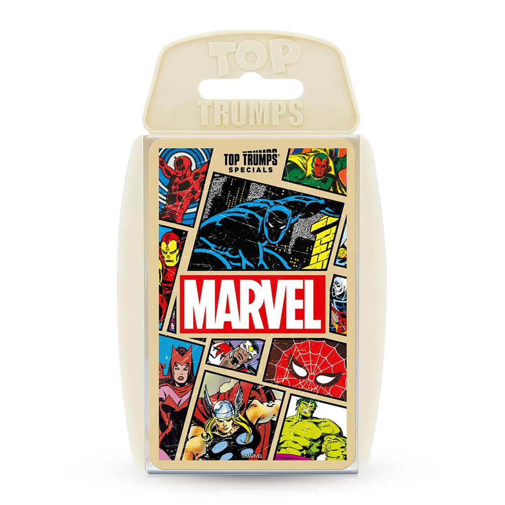 Marvel Top Trumps