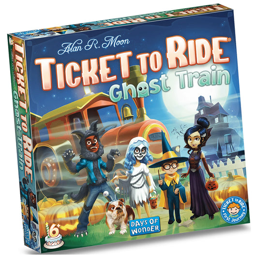 Ticket To Ride Ghost Train