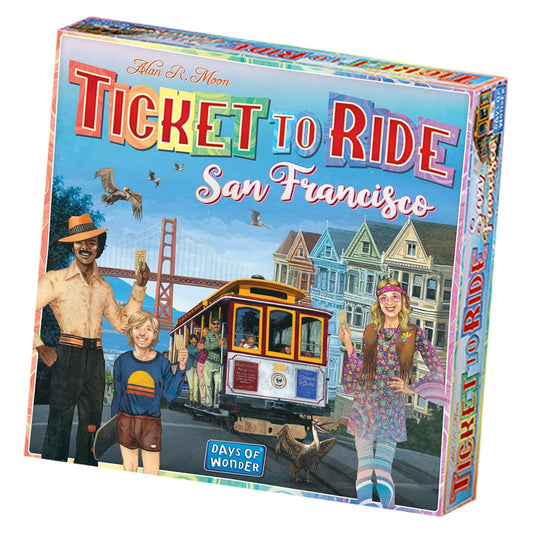 Ticket To Ride San Francisco