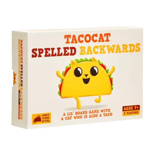 Taco Cat Spelled Backwards Famil...