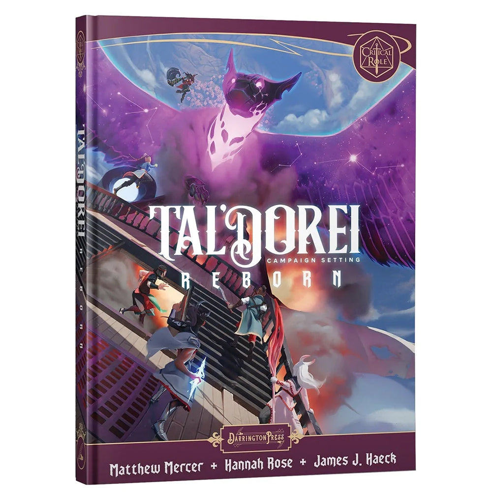 Tal'Dorei Reborn Campaign Setting Hardback - Critical Role