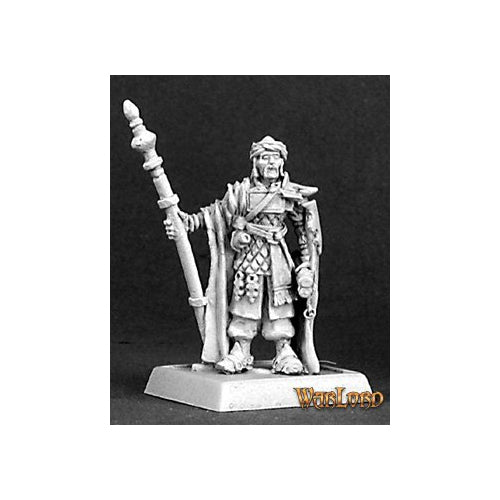 Tallis Cleric Mercenary Metal Warlord Mini