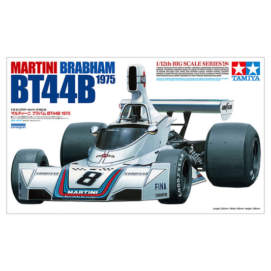 Matini Brabham BT44B 1975 1/12th...