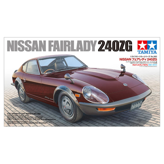 Nissan Fairlady 240ZG Tamiya 1/2...