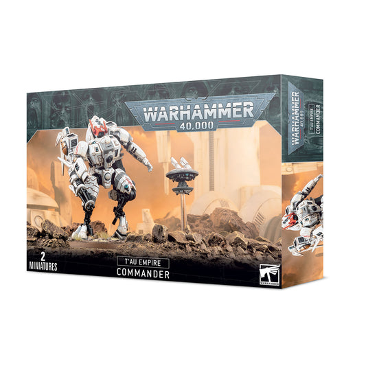 Commander - Tau Empire (Warhamme...