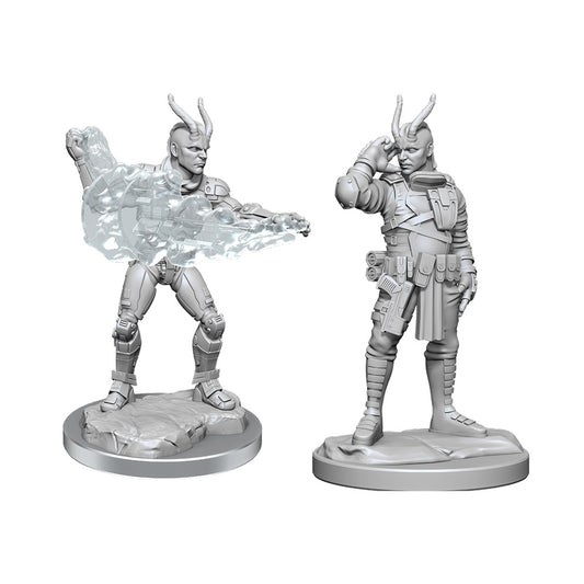 Lashunta Technomancer Male Starfinder Minis