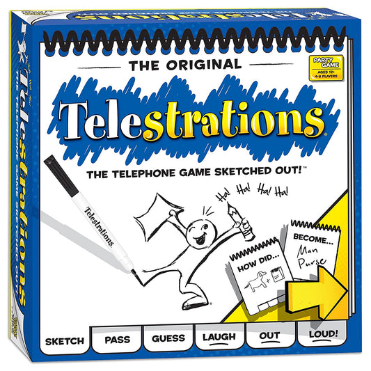 Telestrations Party Game