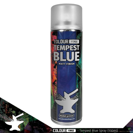 Tempest Blue - Colour Forge Mode...