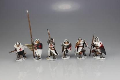 Templar Infantry - FireForge Games :www.mightylancergames.co.uk