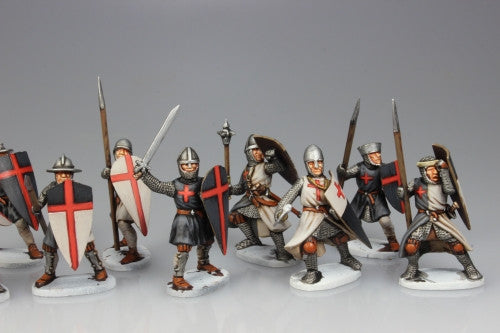 Templar Infantry - FireForge Games :www.mightylancergames.co.uk