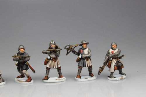 Templar Infantry - FireForge Games :www.mightylancergames.co.uk