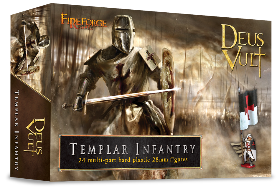 Templar Infantry - FireForge Games :www.mightylancergames.co.uk