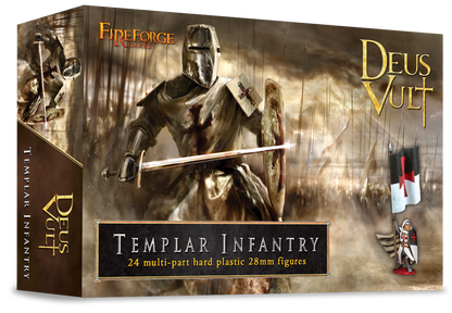 Templar Infantry - FireForge Games :www.mightylancergames.co.uk