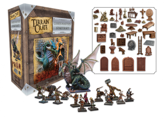 Terrain Crate: GM's Dungeon ...