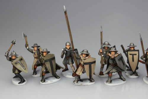 FireForge Games: Teutonic Infantry