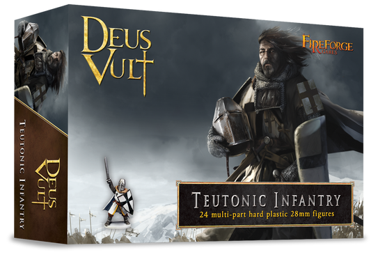 FireForge Games: Teutonic Infantry