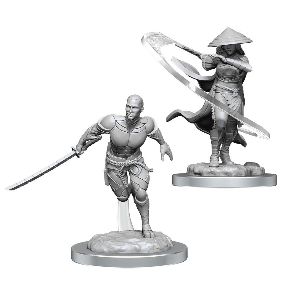 Kaito Shizuki & The Wanderer MTG Minis - Wizkids