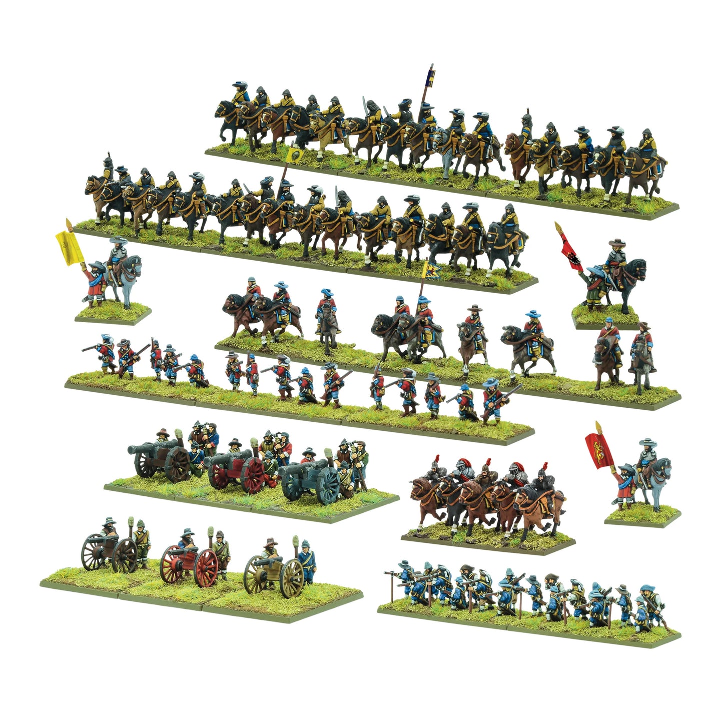 What's Inside the Thirty Years War Cavalry Boxed Set?