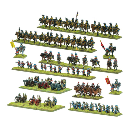 What's Inside the Thirty Years War Cavalry Boxed Set?