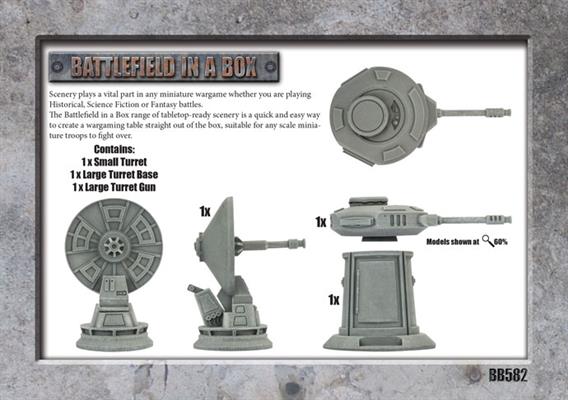 Battlefield In A Box - Defense Turrets