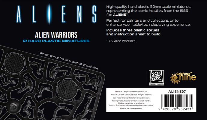 Aliens - Alien Warriors