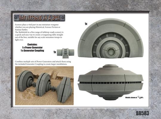 Battlefield In A Box - Power Generator