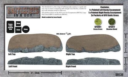 Escarpments - Battlefield in a Box (BB5236)