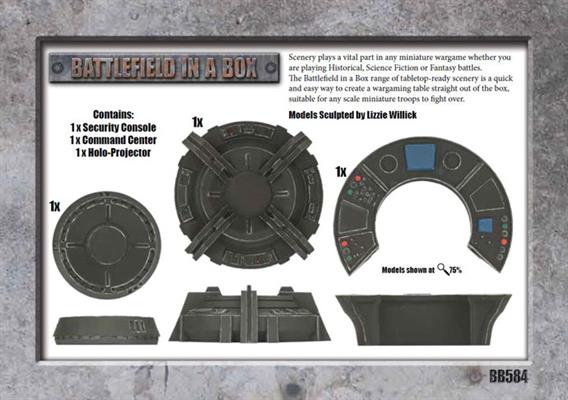 Battlefield In A Box - Galactic Warzone Objectives