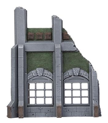 Battlefield In A Box - Gothic Industrial Medium Corner 