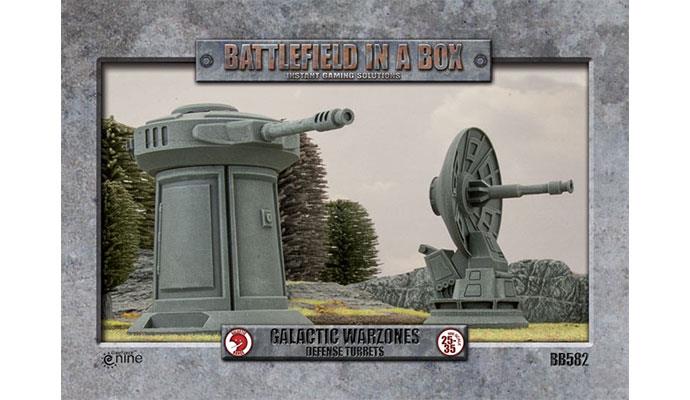 Battlefield In A Box - Defense Turrets