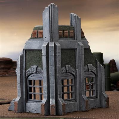 Battlefield In A Box - Gothic Industrial Medium Corner 